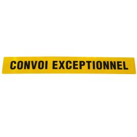 Plaque de signalisation pour CONVOI EXCEPTIONNEL